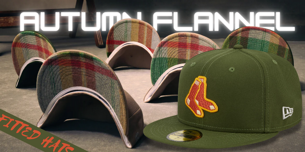 Autumn Flannel 2023 Fitted Hats