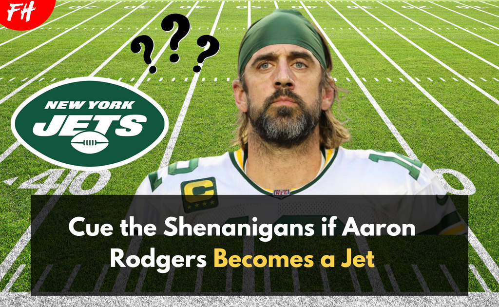 Aaron Rodgers Becomes Joins the NY Jets
