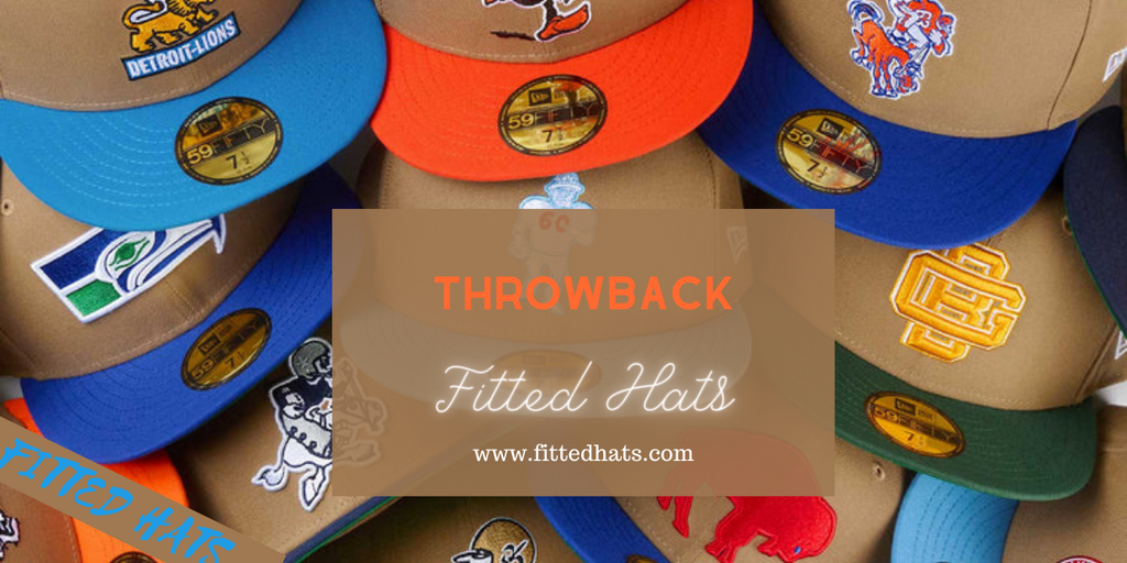 NFL Throwback 2023 Fitted Hats