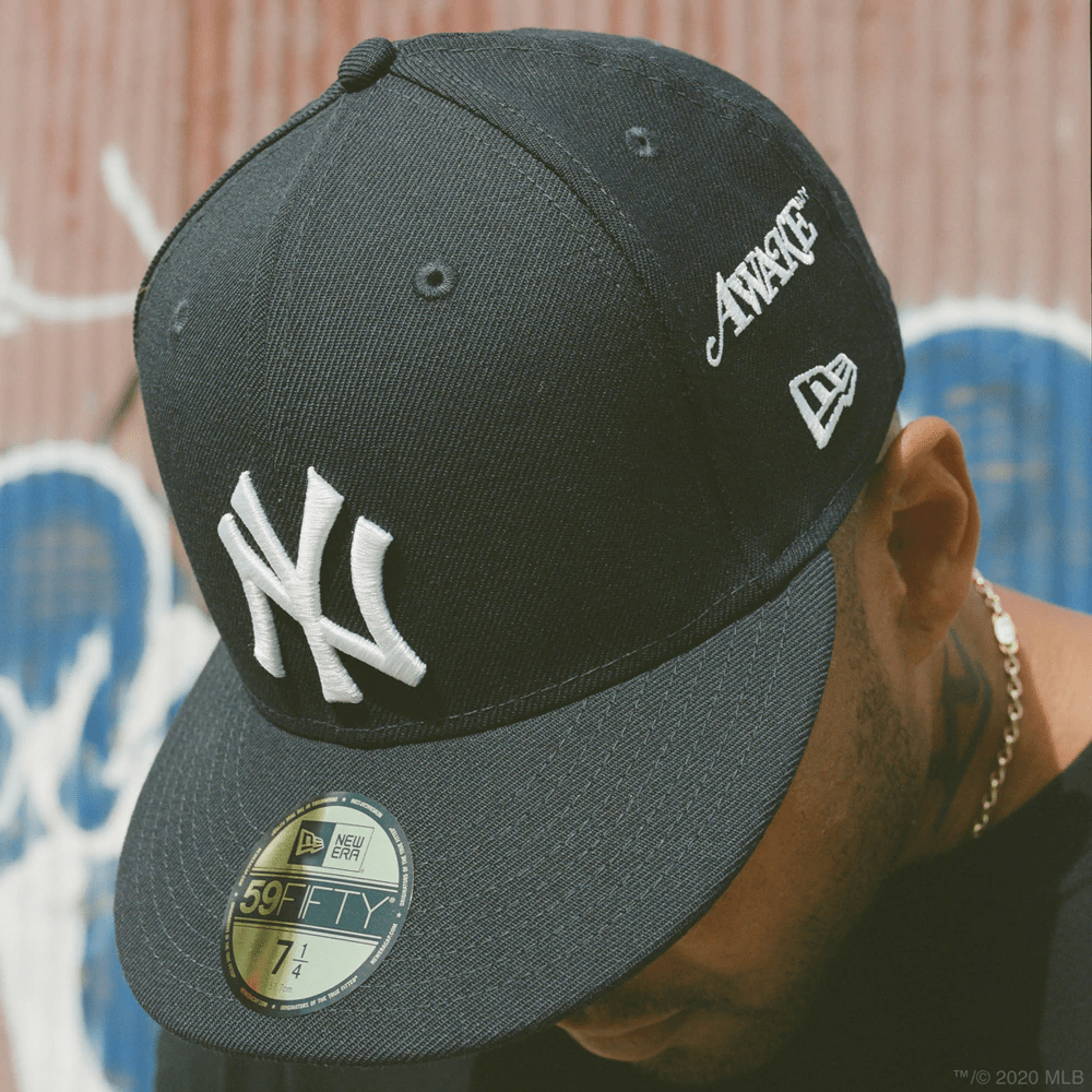 59FIFTY AWAKE NY ニューヨーク・メッツ サブウェイシリーズ帽子