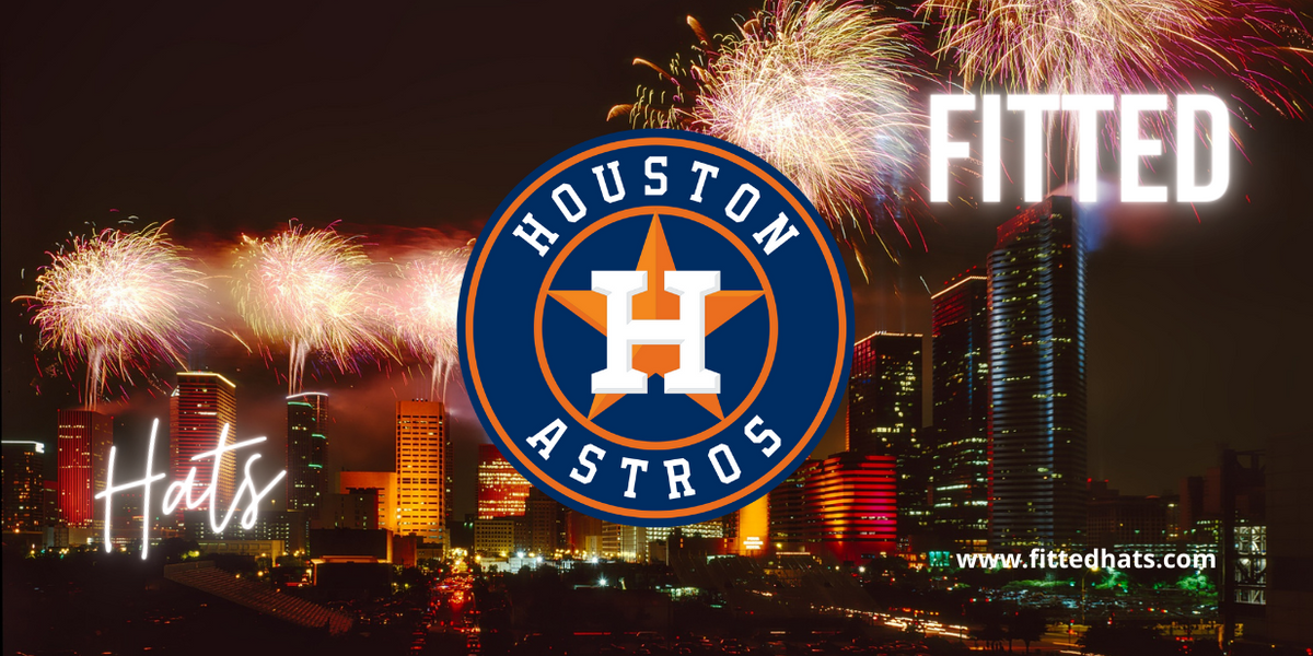 New Era Houston Astros Capsule Hats 45th Anniversary 59Fifty