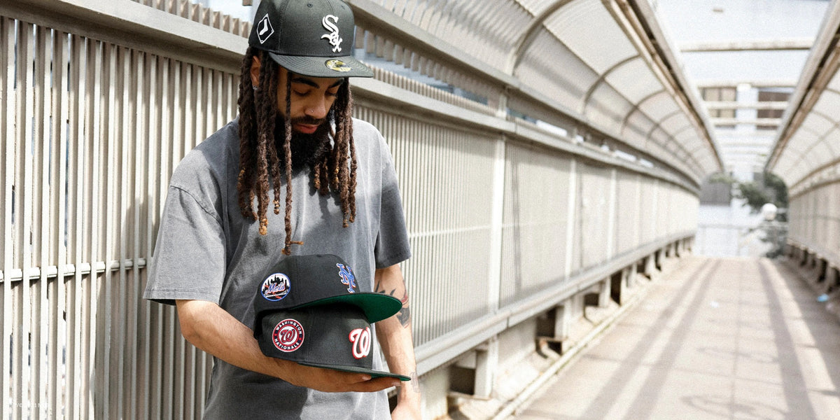 New Era MLB Sun Fade 59FIFTY Fitted Hat Collection | Sun Fade
