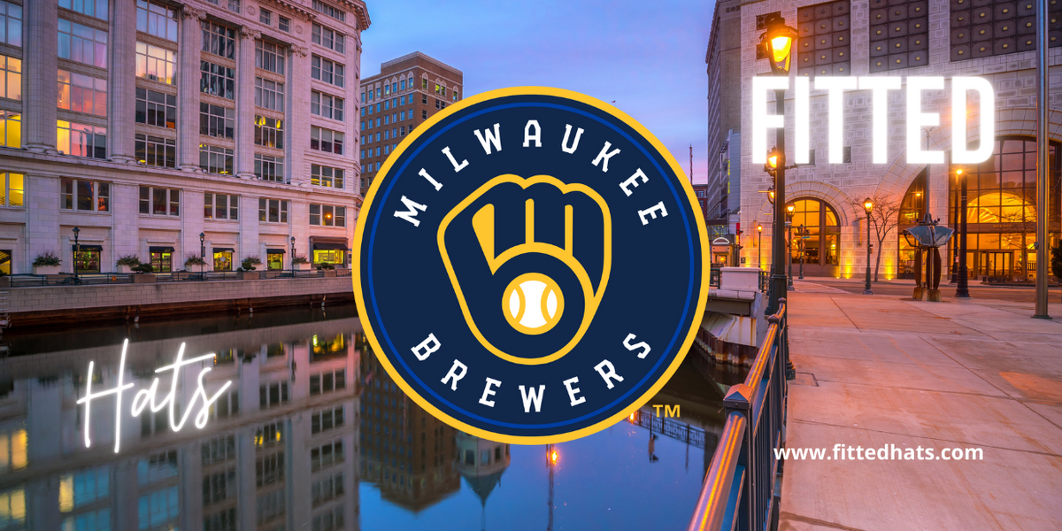 Milwaukee Brewers Fitted Hats  New Era Milwaukee Brewers Baseball