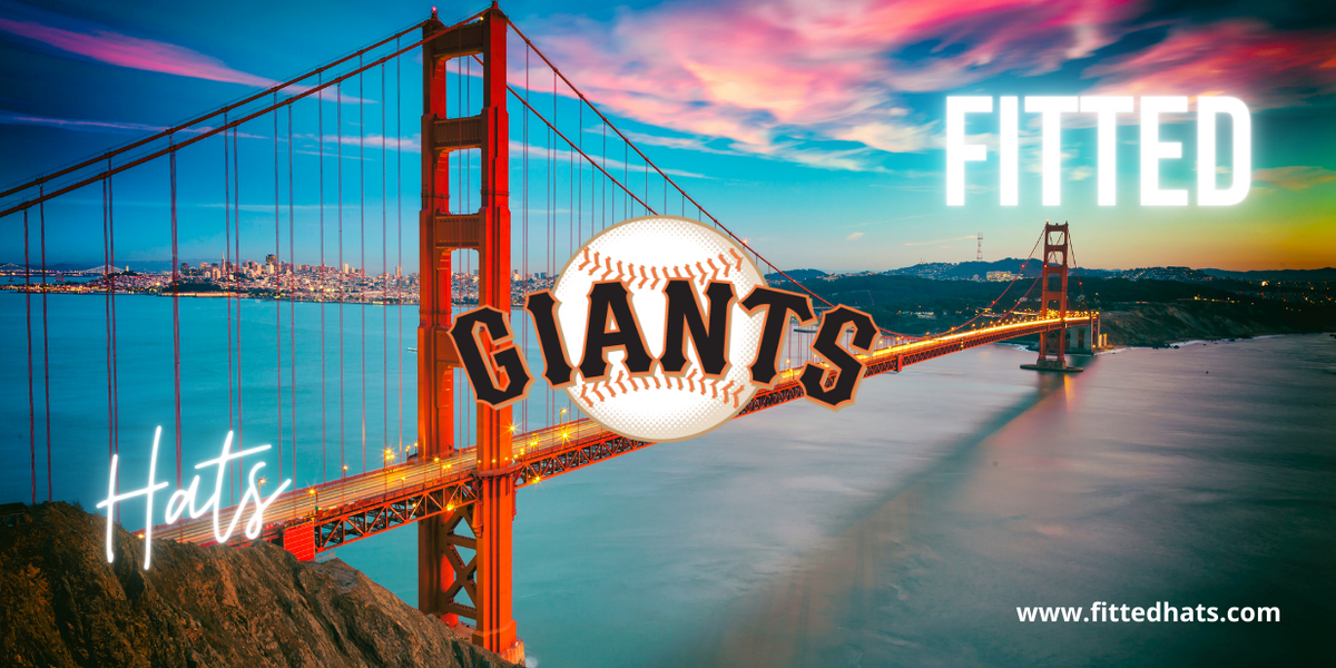 San francisco online giants fitted hat