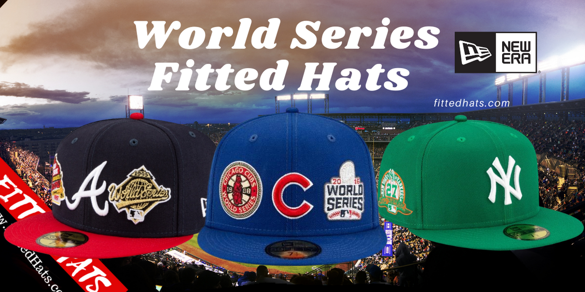 World series online fitted caps