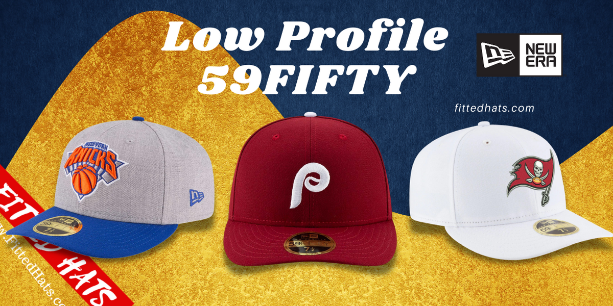 Lo Pro - New Era 59/50 Low Profile Cap for Men