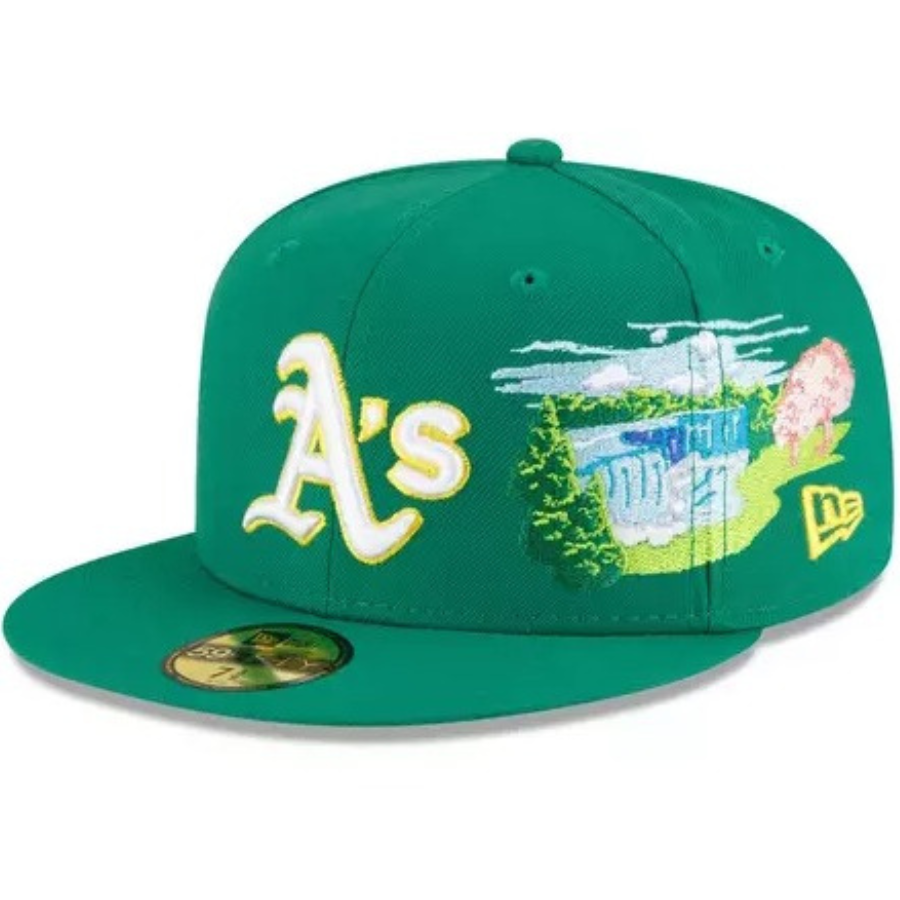 New Era Oakland Athletics Master's 2023 59FIFTY Fitted Hat