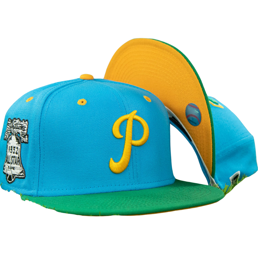 New Era Philadelphia Phillies Cooperstown "Ice Cream" 1952 All-Star Game 59FIFTY Fitted Hat