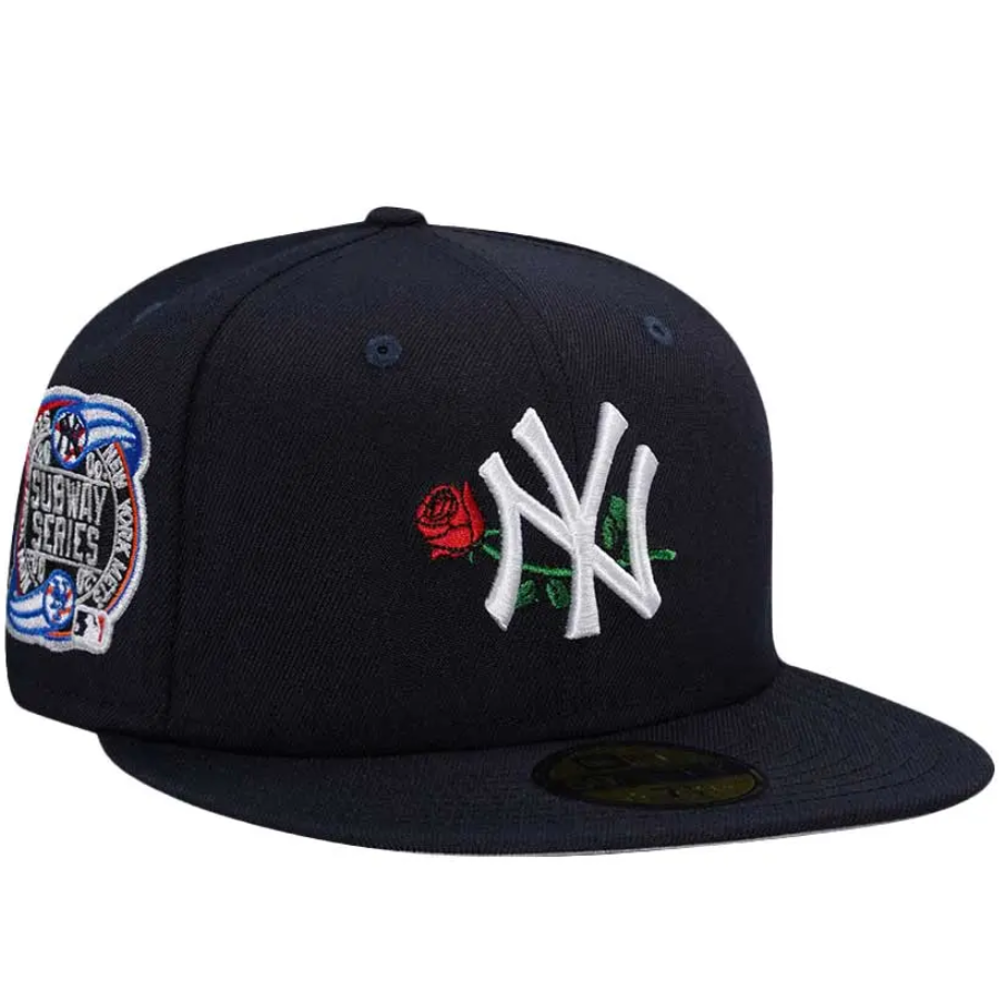 New Era New York Yankees 2000 Subway Series Rose 59FIFTY Fitted Hat