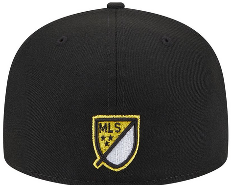New Era Columbus Crew Black/Yellow 59FIFTY Fitted Hat