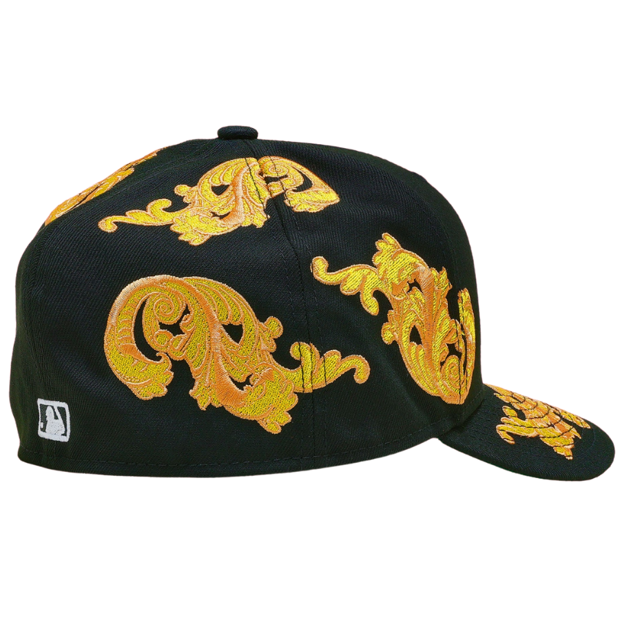 New Era New York Yankees Versace Style Golden Willow 59FIFTY Fitted Cap