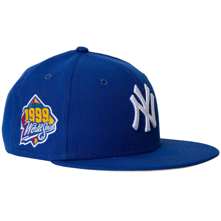 New Era New York Yankees 1999 World Series Blue 59FIFTY Fitted Hat