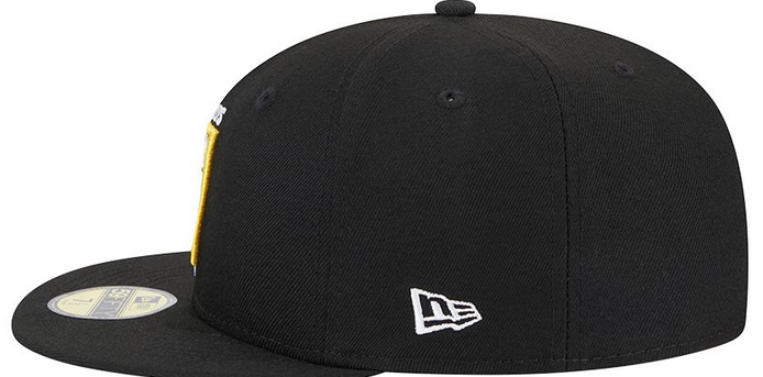New Era Columbus Crew Black/Yellow 59FIFTY Fitted Hat