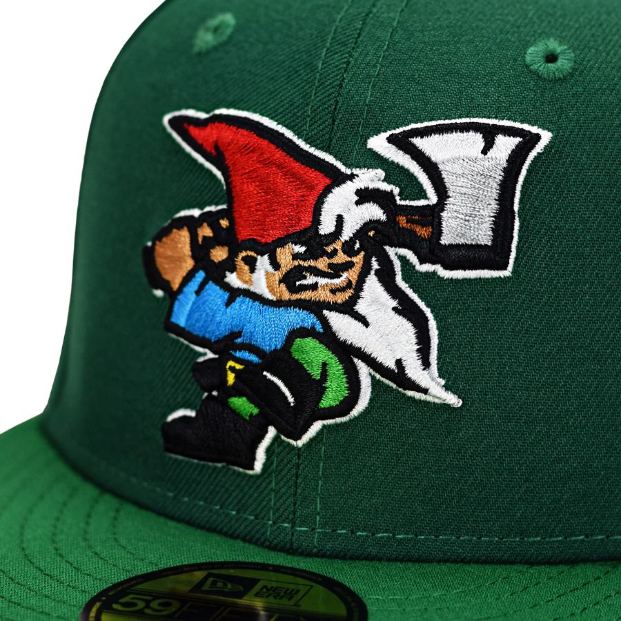 New Era Swinging Gnome Emeral Green 59FIFTY Fitted Hat