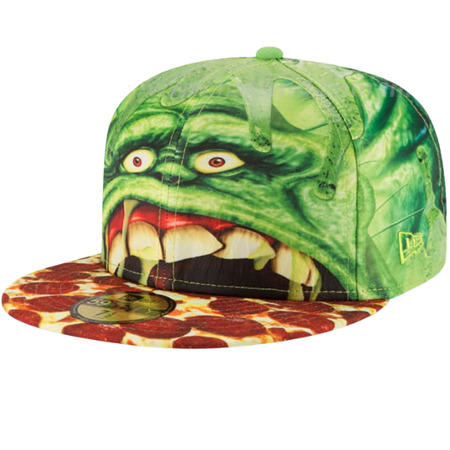 New Era Ghostbusters Slimer 59FIFTY Fitted Hat