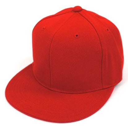 Ventana Red Blank Fitted Hat