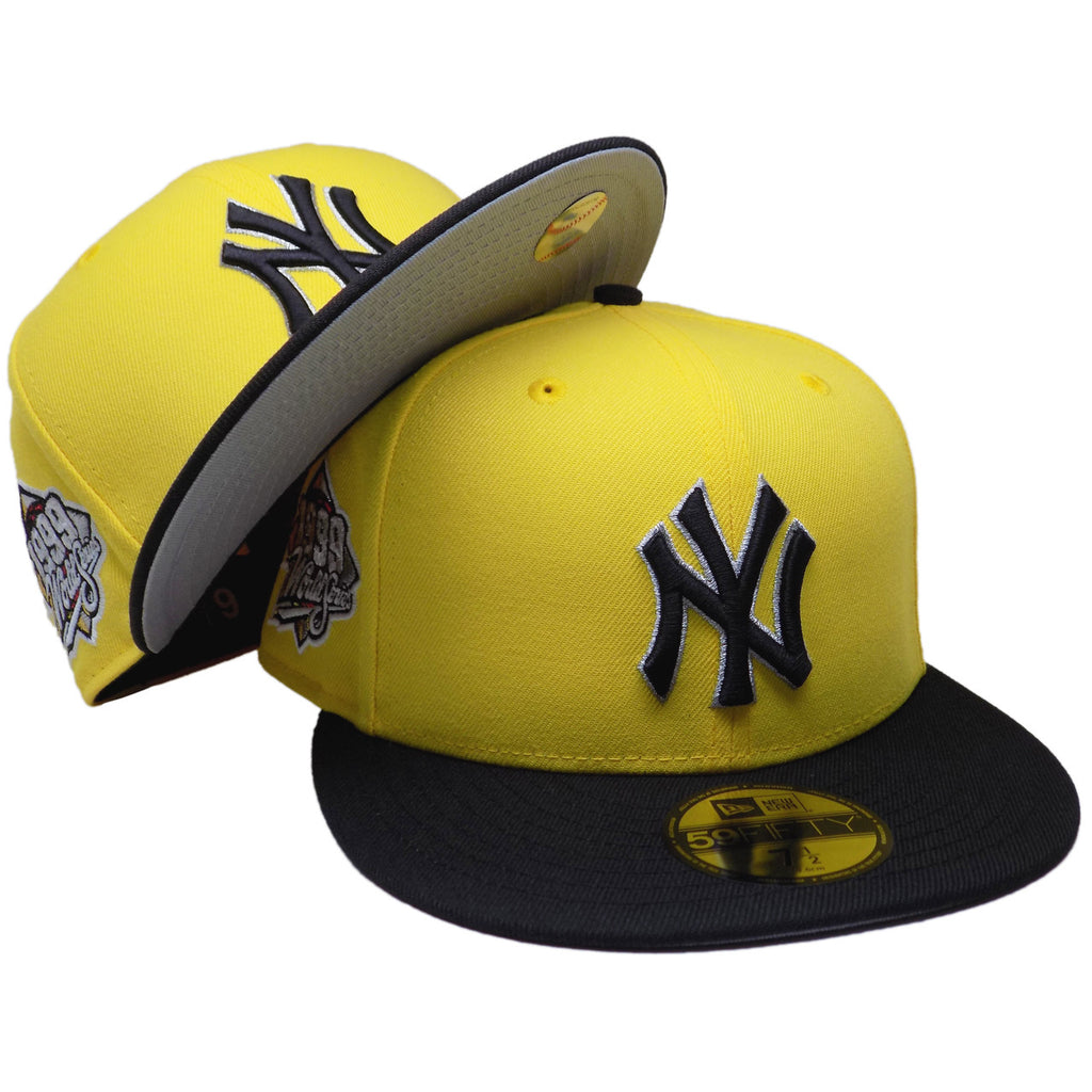 New Era New York Yankees 1999 World Series Yellow/Black 59FIFTY Fitted Hat
