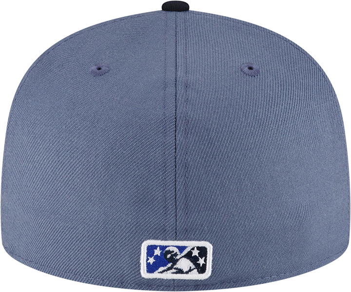 New Era Round Rock Express Rock Louis 59FIFTY Fitted Cap