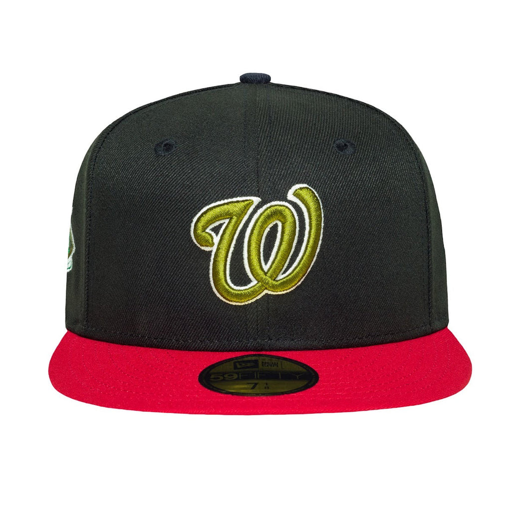 New Era Washington Nationals 'Deferred Payments' "Max" 59FIFTY Fitted Hat