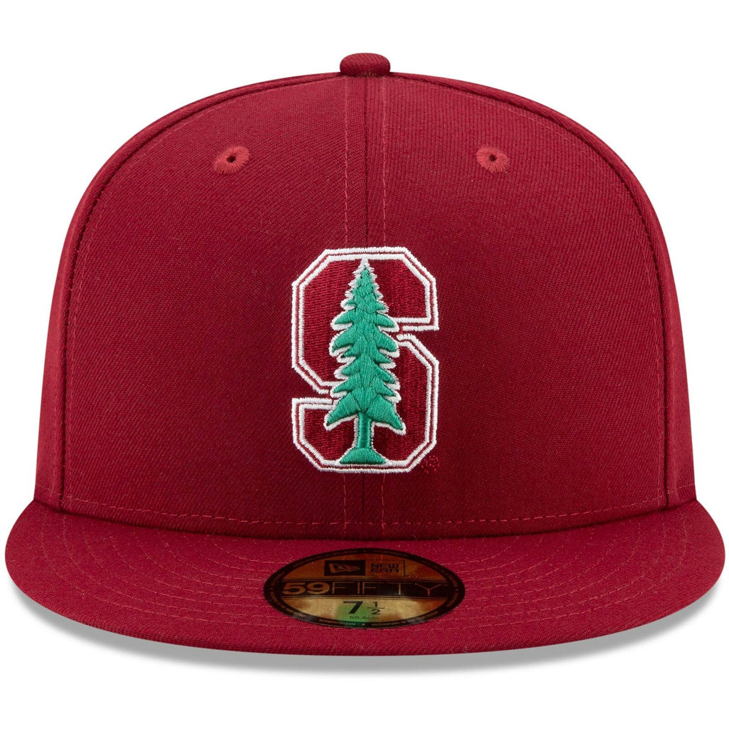 New Era Cardinal Stanford Cardinal Basic 59FIFTY Team Fitted Hat