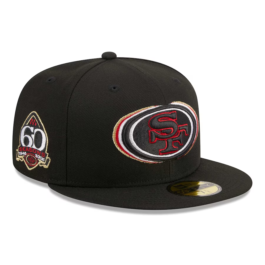 New Era San Francisco 49ers Triple Outline 2023 59FIFTY Fitted Hat