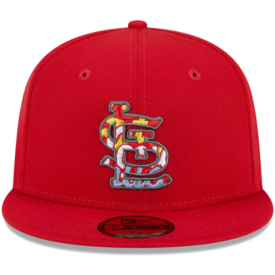 New Era St. Louis Cardinals Script Fill 2023 59FIFTY Fitted Hat