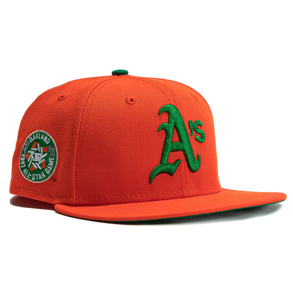 New Era  Oakland Athletics 'Ballpark Snacks' 1987 All-Star Game 59FIFTY Fitted Hat