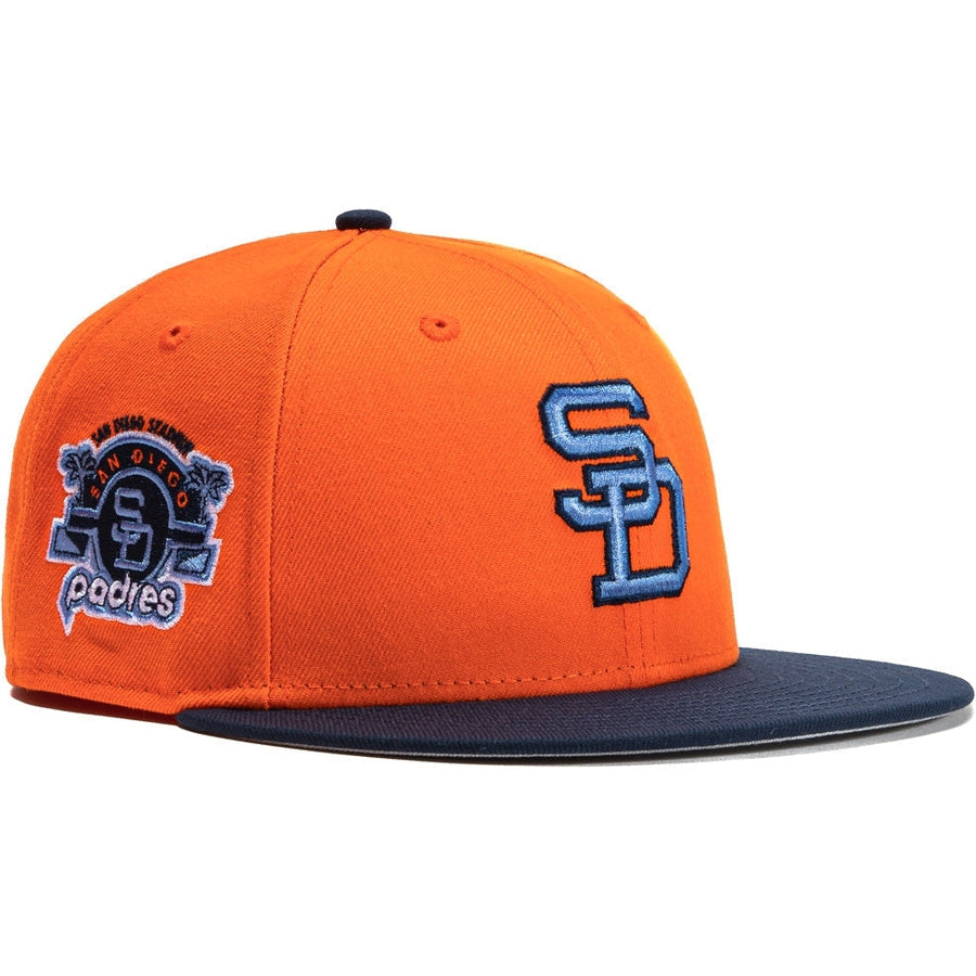 New Era  Orange Crush San Diego Padres Stadium 59FIFTY Fitted Hat