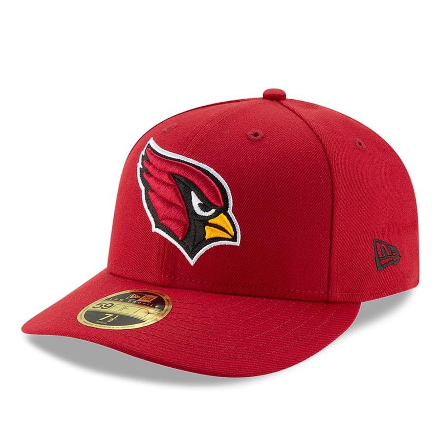 New Era Arizona Cardinals Red Omaha Low Profile 59FIFTY Fitted Hat