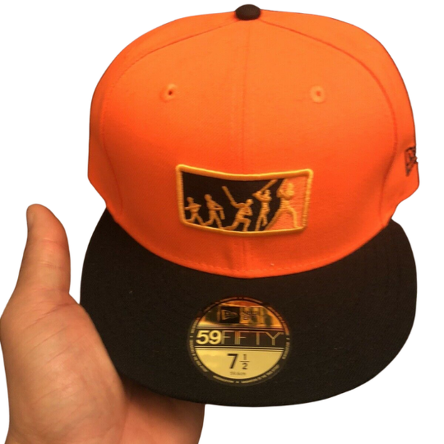New Era Baltimore Orioles Orange 2018 Players Weekend 59FIFTY Fitted Hat