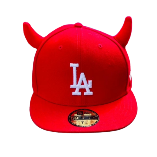 New Era Los Angeles Dodgers Red Ryder Studio Devil Horn 59FIFTY Fitted