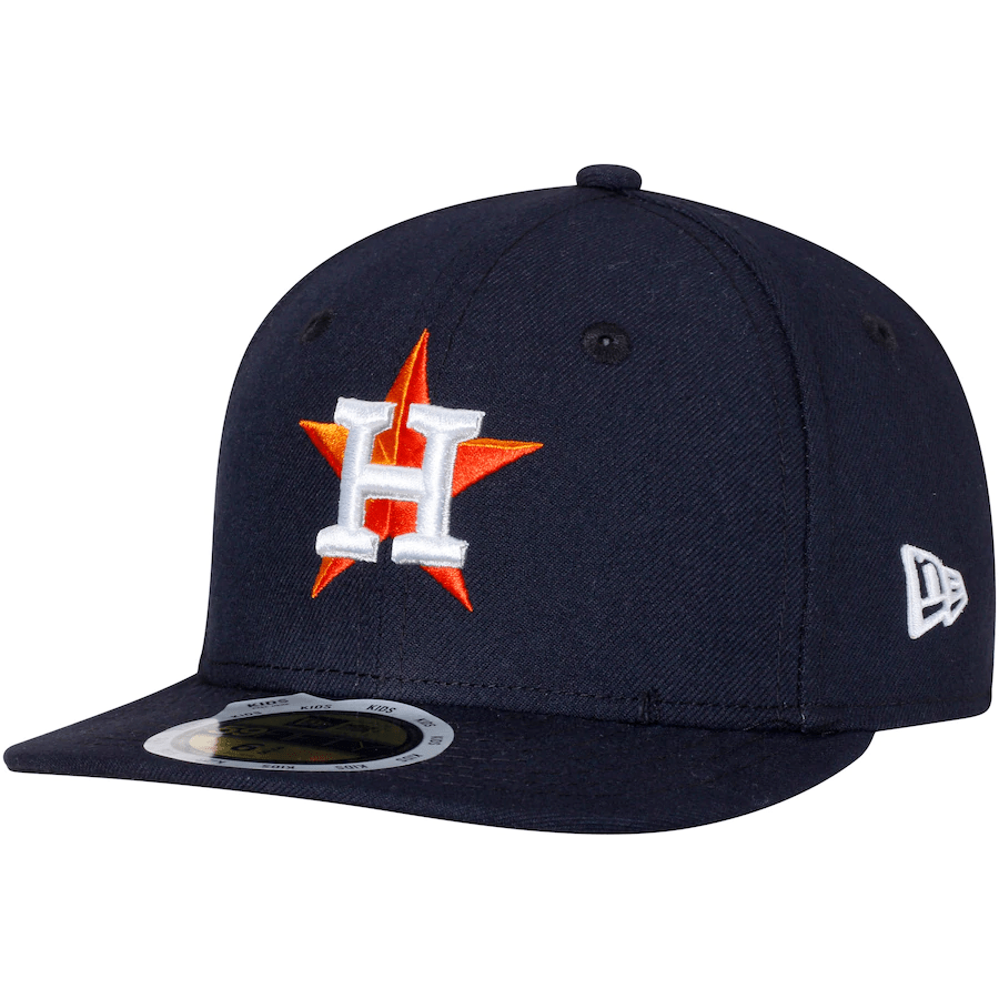 New Era Houston Astros Fitted Hat For Toddlers