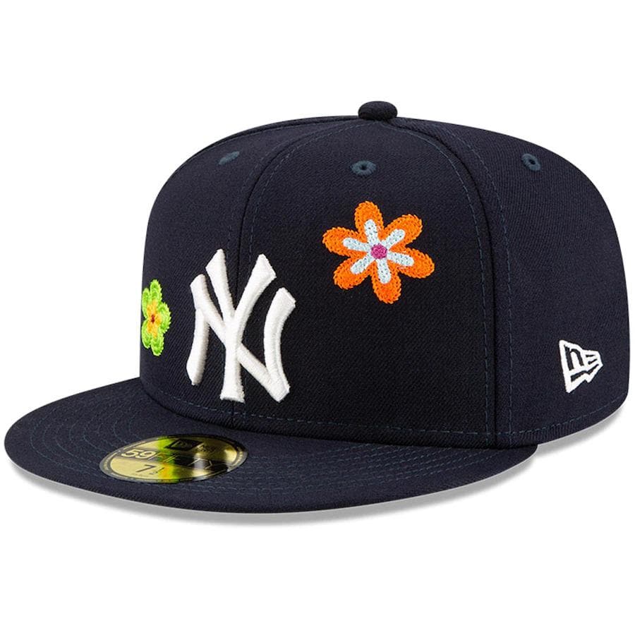 激レア】NEWERA 59FIFTY FLORAL SERIES LOS