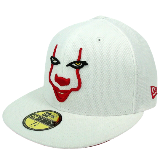 映画 IT イット NEW ERA キャップ 帽子 ニューエラ ペニーワイズ New Era IT Pennywise 59FIFTY Fitted Hat