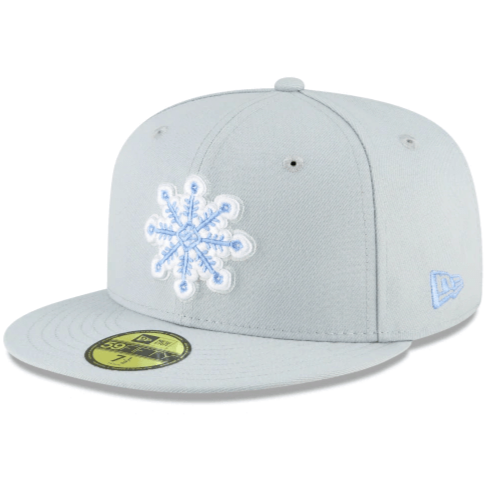 New Era Snowflake Grey 59Fifty Fitted Hat