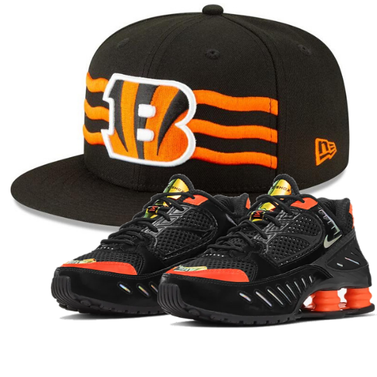 New Era Cincinnati Bengals 2019 On-Stage 59FIFTY Fitted Hat