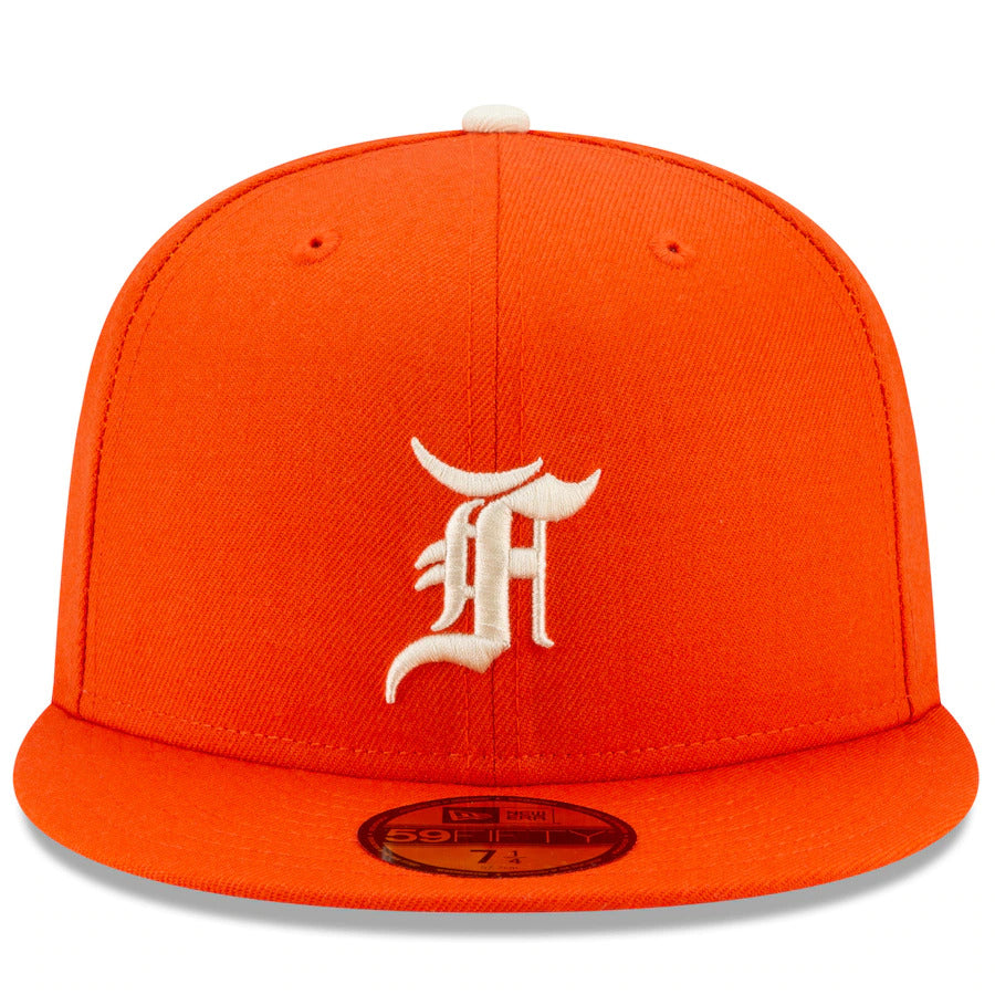 New Era X Fear of God (Orange) 59Fifty Fitted Hat