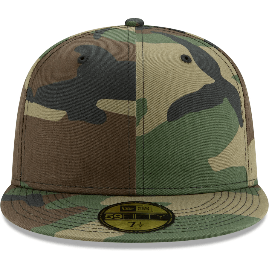 New Era Blank Camo 59Fifty Fitted Hat