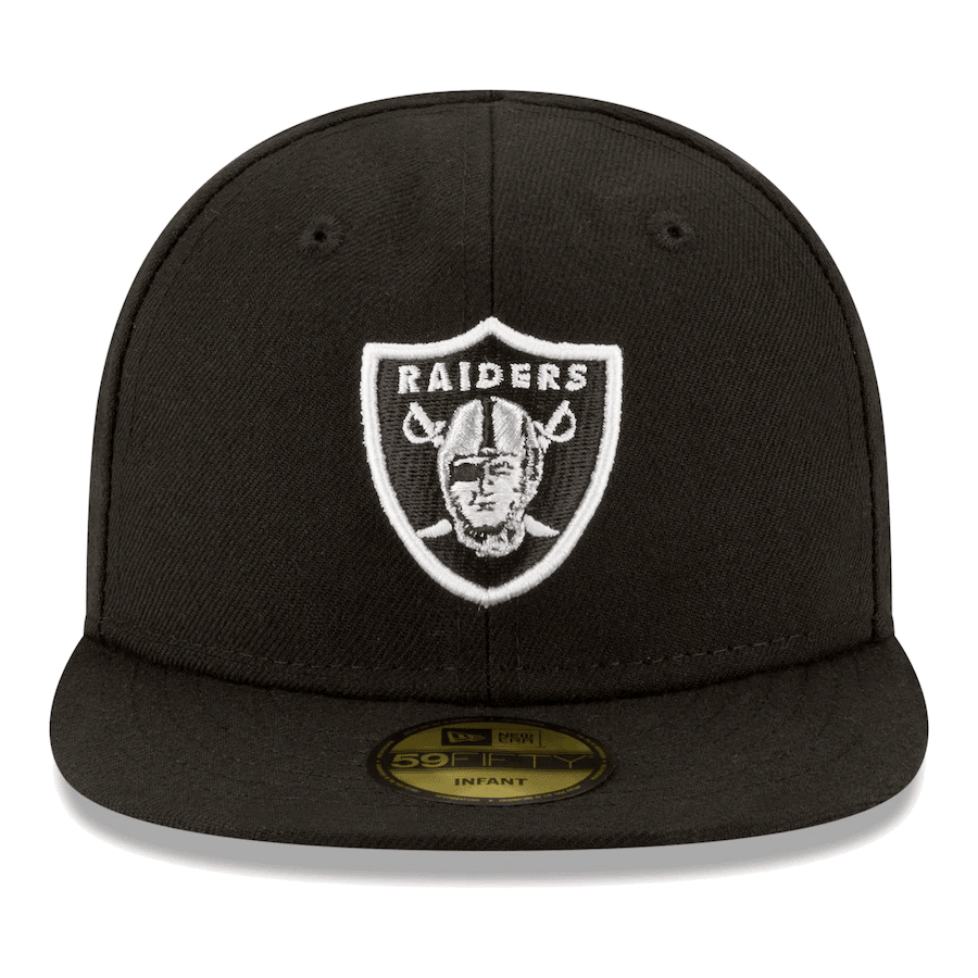 New Era Las Vegas Raiders Fitted Hat For Toddlers
