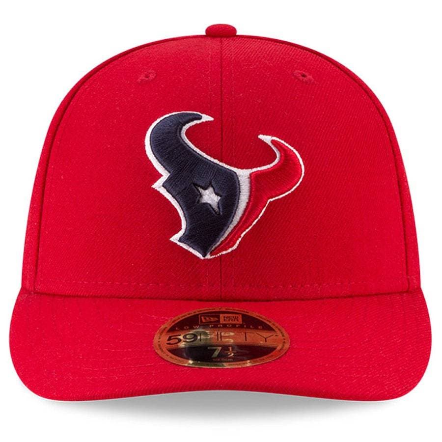 New Era Houston Texas Omaha Low Profile 59FIFTY Fitted Hat