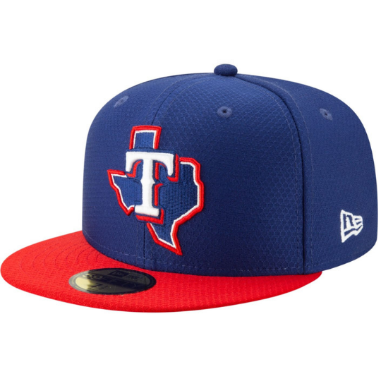 New Era Texas Rangers 59Fifty Fitted Hat