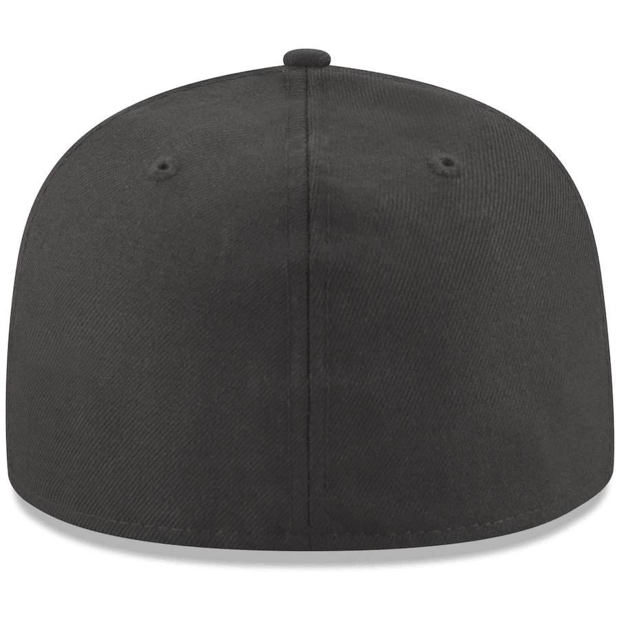 New Era Blank Gray 59Fifty Fitted Hat
