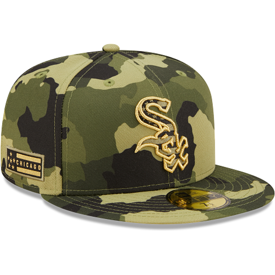 New Era  Chicago White Sox 2022 Armed Forces Day 59FIFTY Fitted Hat