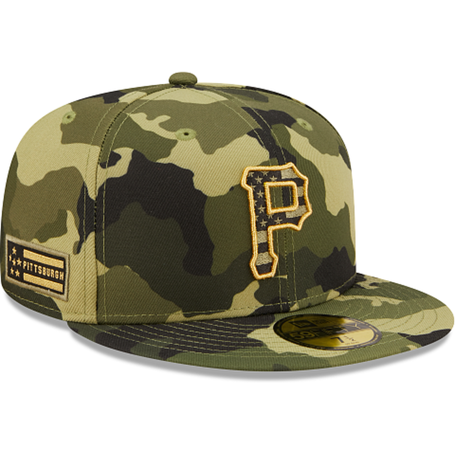 New Era  Pittsburgh Pirates 2022 Armed Forces Day 59FIFTY Fitted Hat