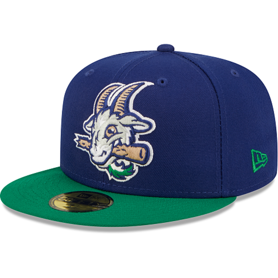 New Era Hartford Yard Goats Authentic Collection 59FIFTY Fitted Hat