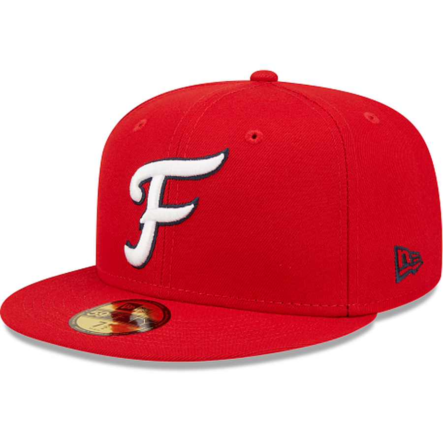 New Era Fredericksburg Nationals Authentic Collection 59FIFTY Fitted Hat