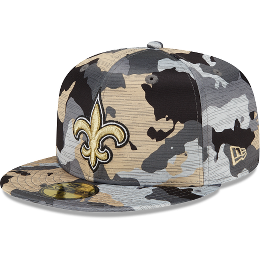 New Era  New Orleans Saints 2022 Training 59FIFTY Fitted Hat