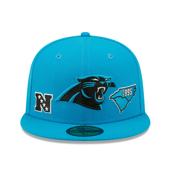 New Era Carolina Panthers Fitted 59FIFTY Fitted Hat