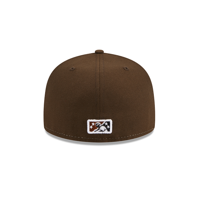 New Era Portland Sea Dogs Theme Night Brown 59FIFTY Fitted Hat