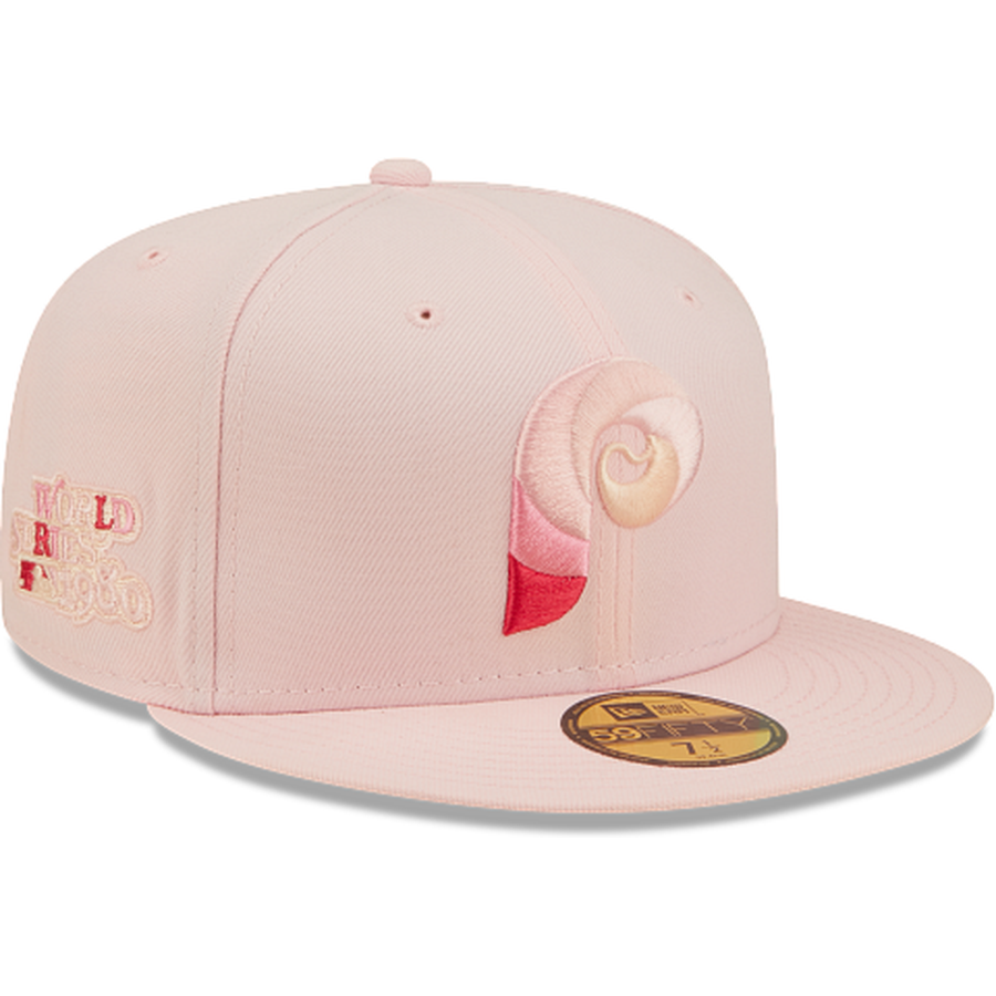 New Era Philadelphia Phillies Blossoms 2022 59FIFTY Fitted Hat display picture 3